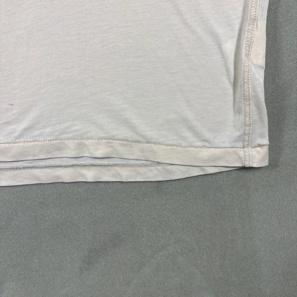 Nike Hot Air Graphic T-Shirt Mens XL Cream Multi Color Short Sleeve Swoosh